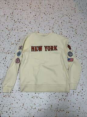 Nowon New York Crewneck (Creme)